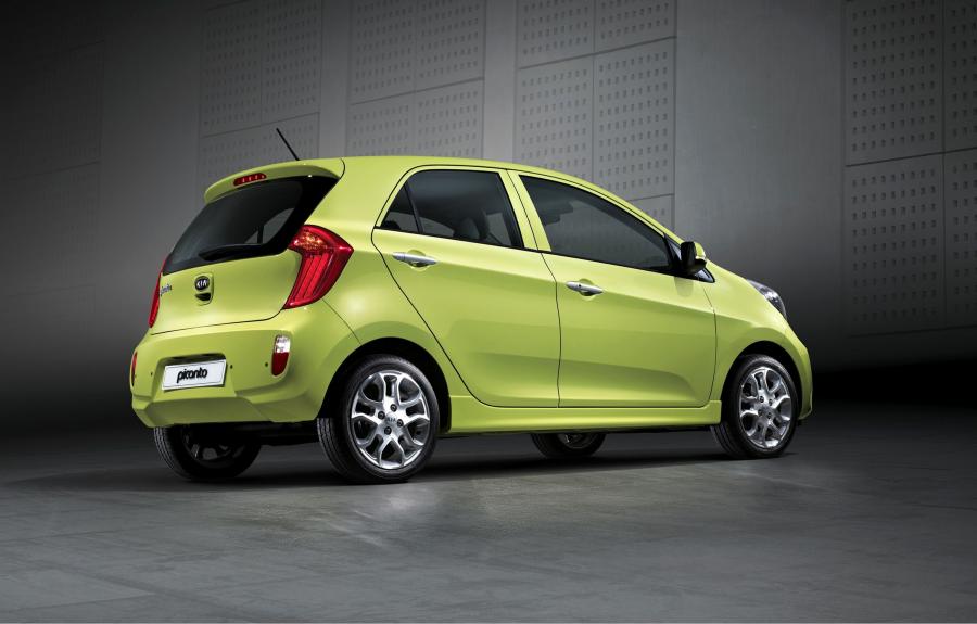  Kia Picanto 2011 года  (фото 13 из 14)